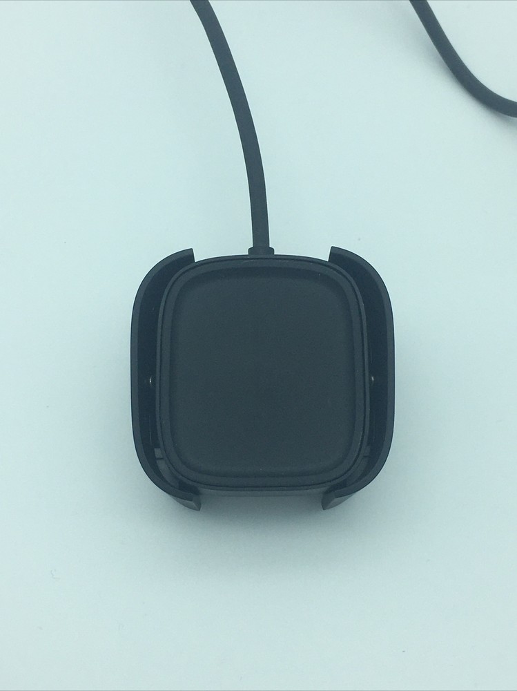 Authentic Fitbit Versa Charger Cable Dock - Original USB Charging Dock