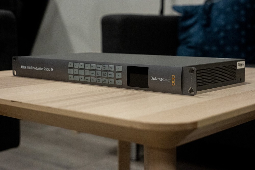 Blackmagic ATEM 1 ME Production Studio 4K Video Switcher