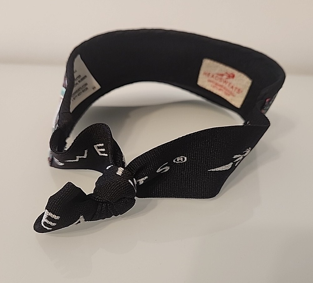 Womens Headsweats Gear BondiBand Visor Patterned Running Adjustable