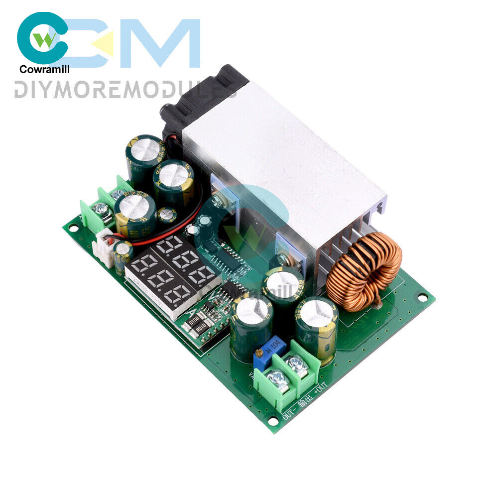 DC-DC 12V-80V 20A 25A Step Down Buck Module Adjustable Power Supply Regulator