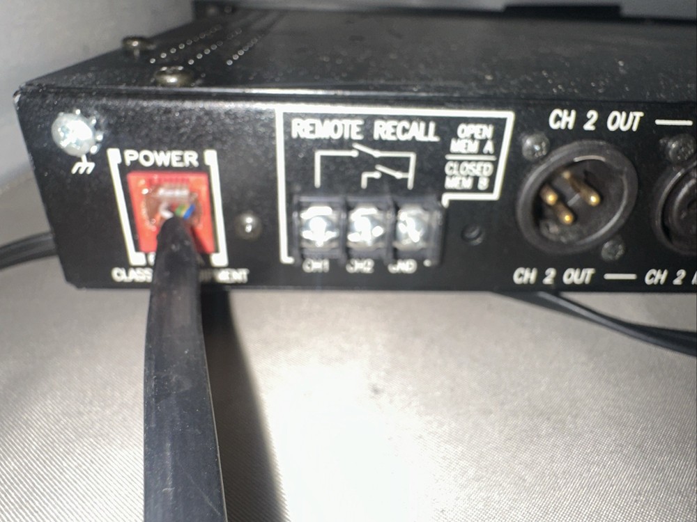 Rane Digital AD 22D Audio Delay includes Power Adapter”PLEASE READ DESCRIPTION”