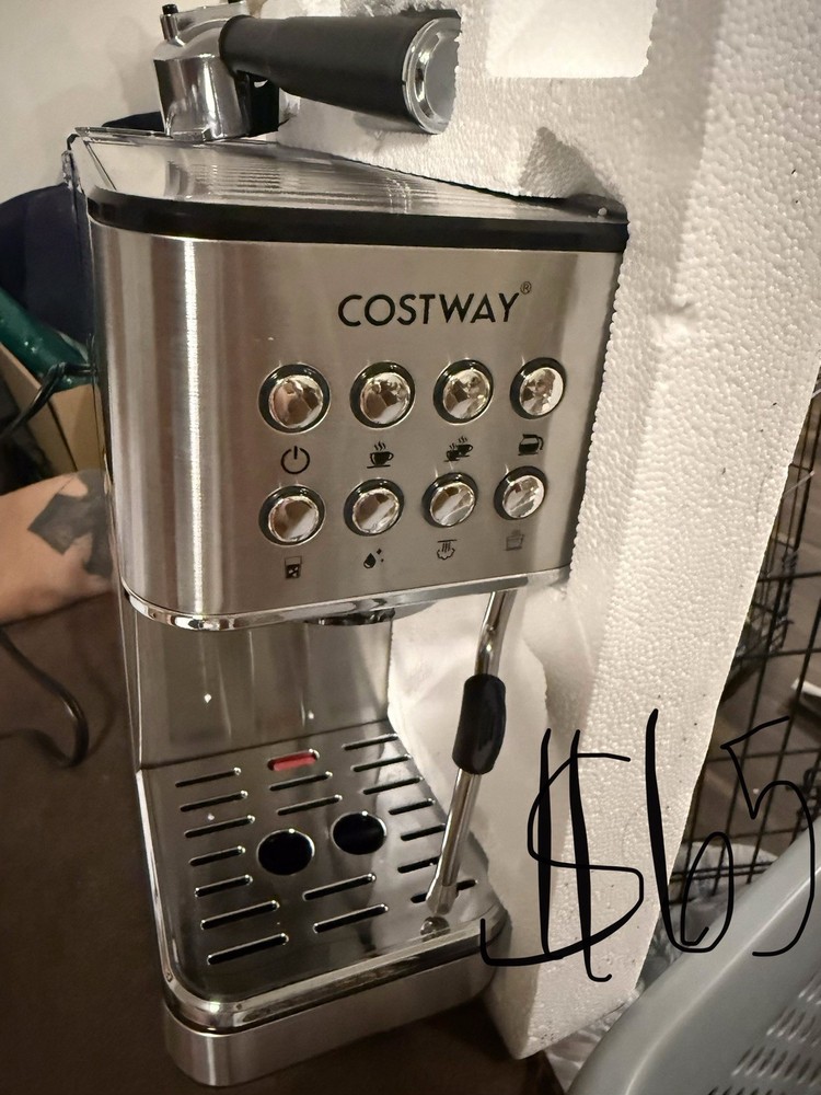 Brand new items still in packaging