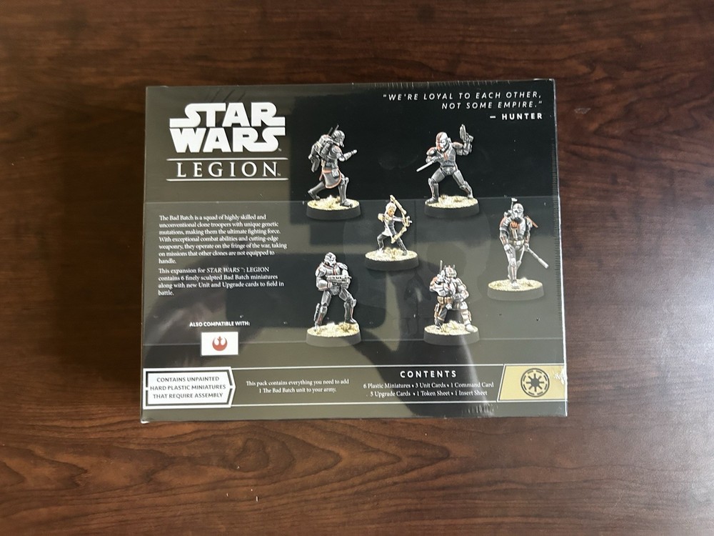 Star Wars Legion: The Bad Batch Operative Expansion