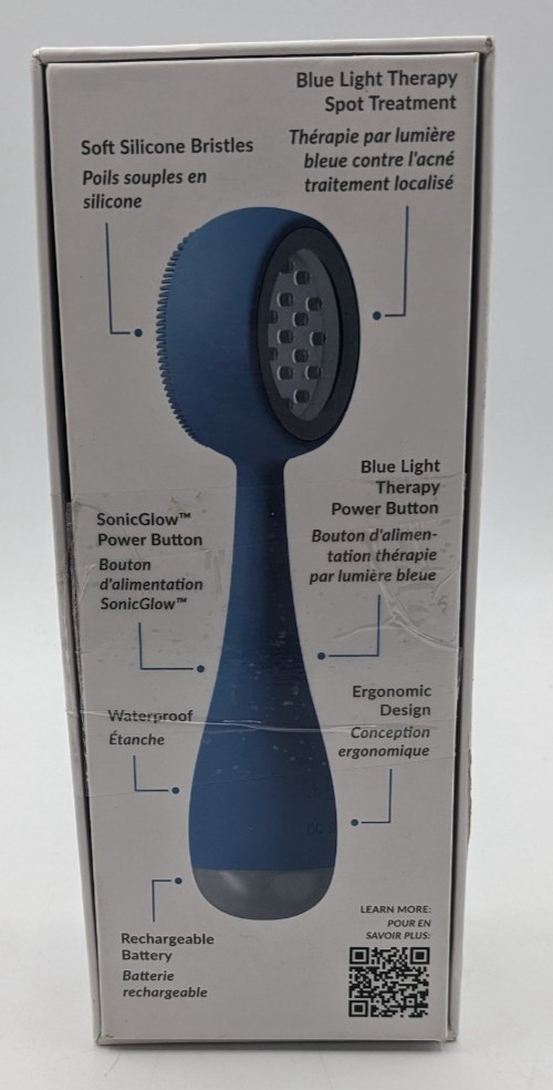 PMD Beauty Clean Acne Blue Light Therapy Blue CaBlue Pre Owned