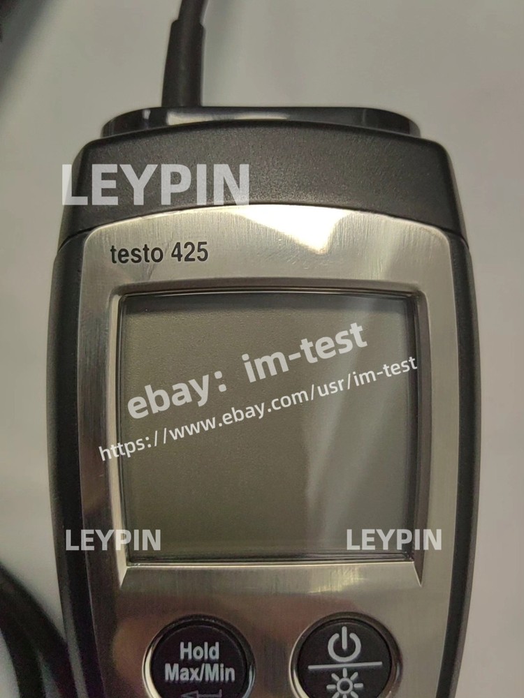 Testo 425 anemometer*im