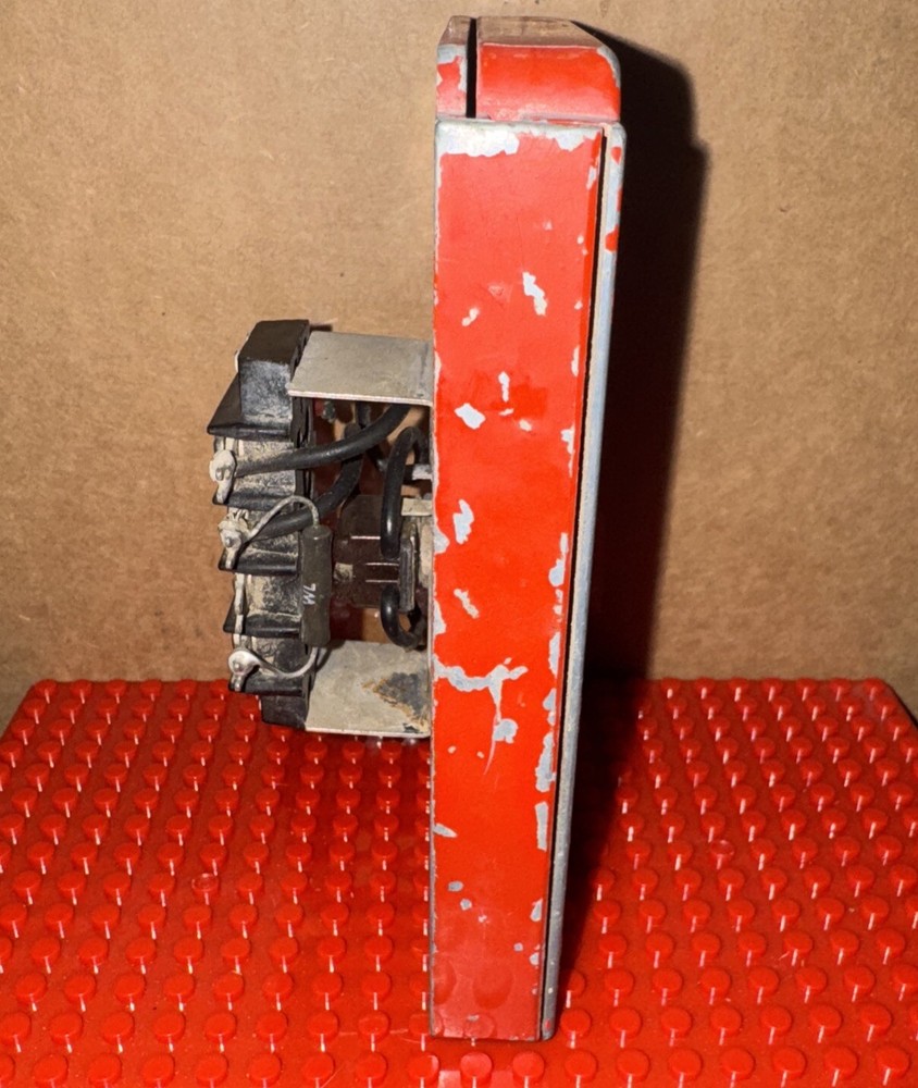 PYROTRONICS MFS-2 MANUAL PULL STATION FIRE ALARM