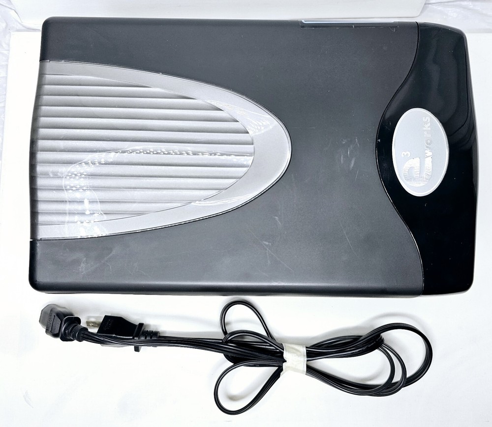 E3 Works DISCCLONE II Stand-Alone CD CopierTested Works Clean