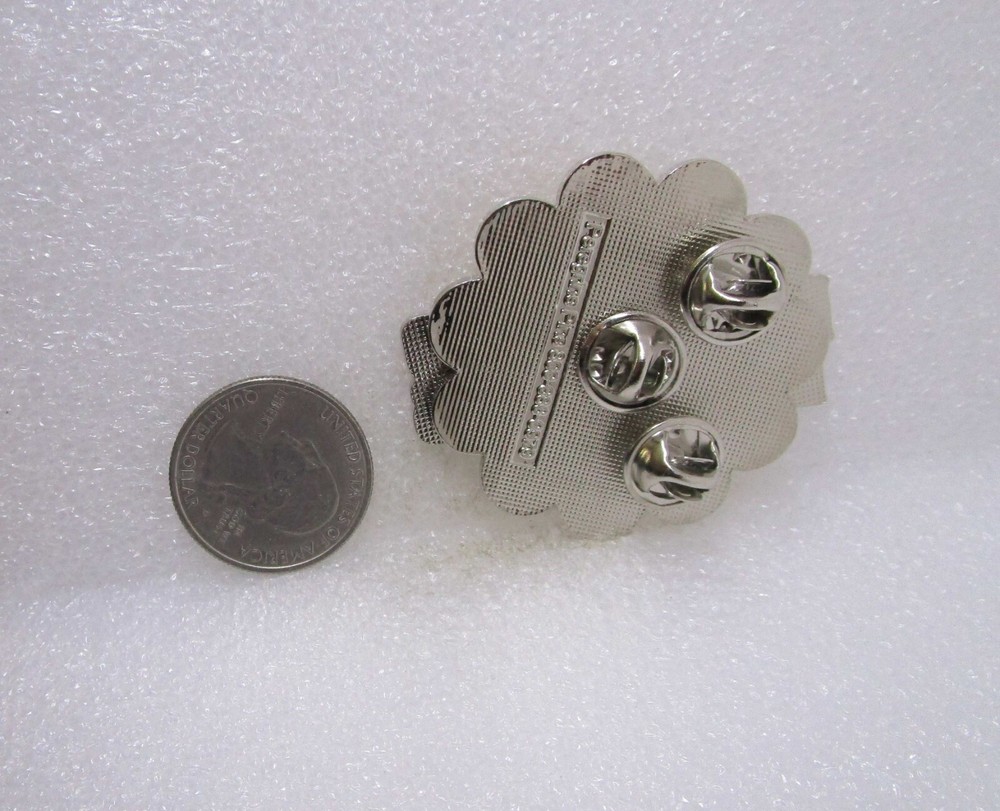 Neosho Flames Softball Pin