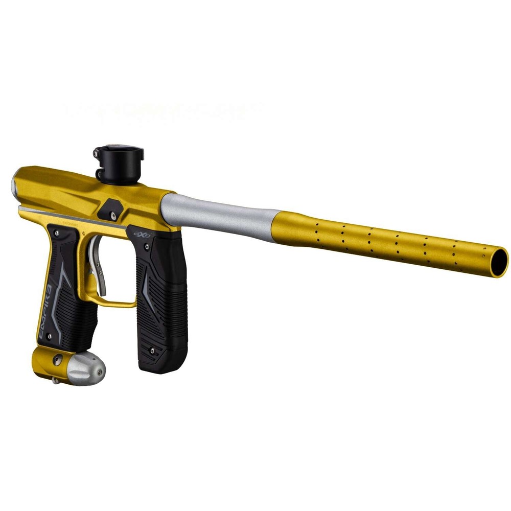 Empire Axe 2 Marker - Dust Gold / Dust Silver - Paintball