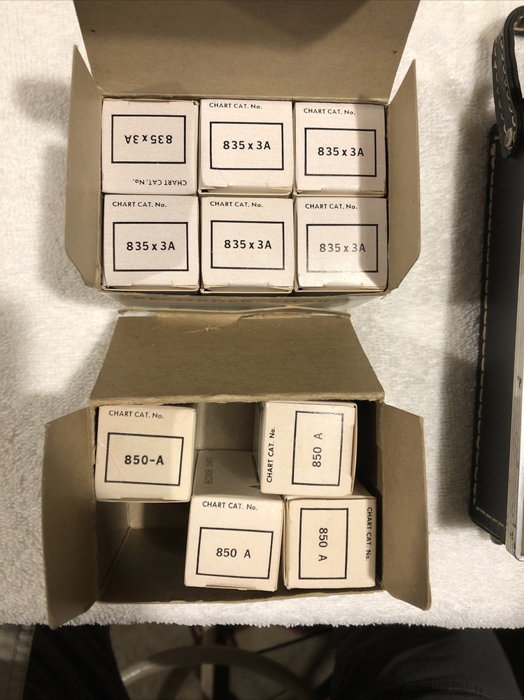 Vintage - AMPROBE Recorder Chart Printer - AC Volt Ammeter - Current Transducer