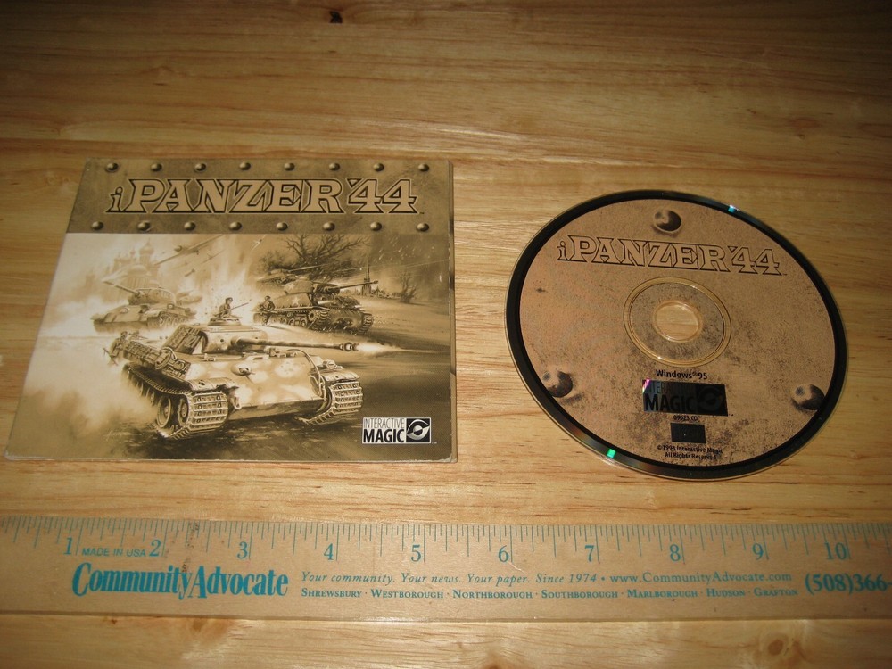 iPanzer ' 44 (PC, 1998)