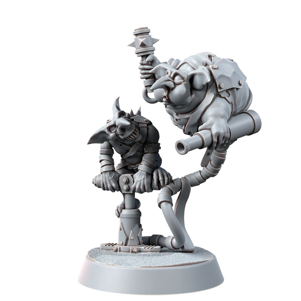 ORK RECON GROT DRONE