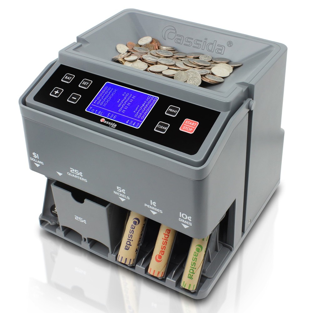 Cassida C300 Coin Counter/Sorter