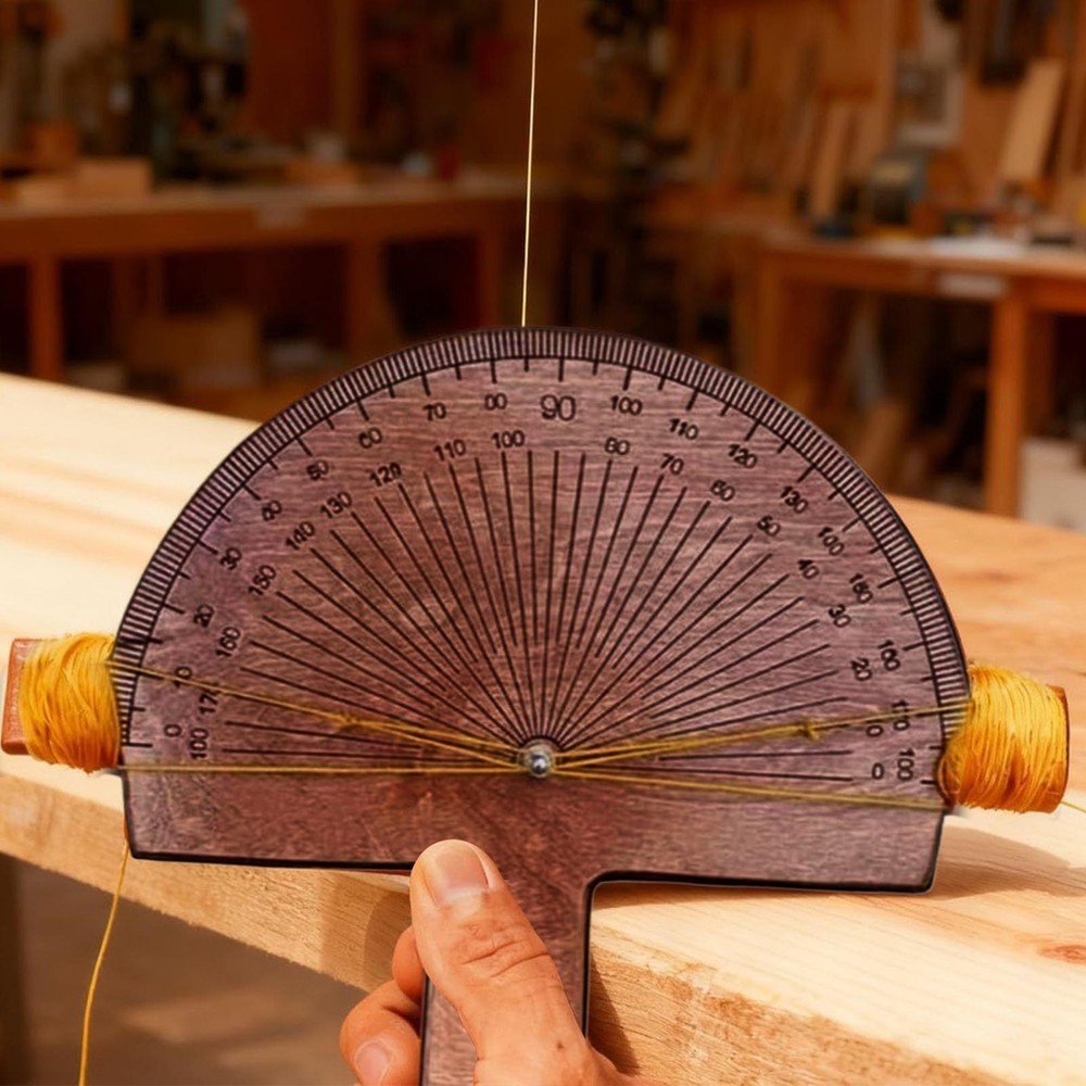 Angle Finder Tool Precision Measuring Ruler Woodworking Angle Finder/