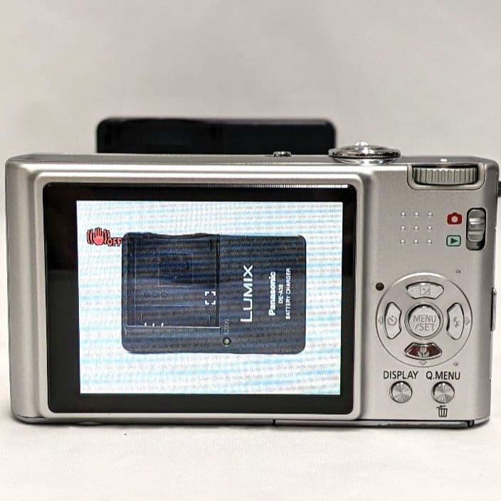 Panasonic LUMIX DMC FX37 Compact Digital Camera Excellent Condition Ready