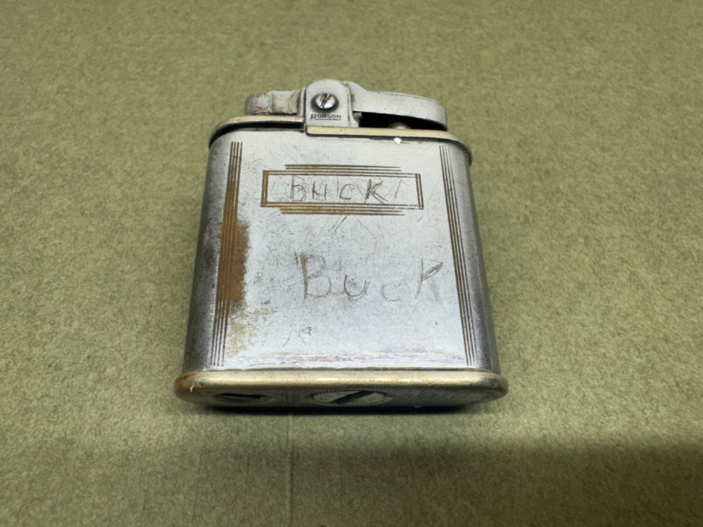 Vintage Ronson Whirlwind Lighter