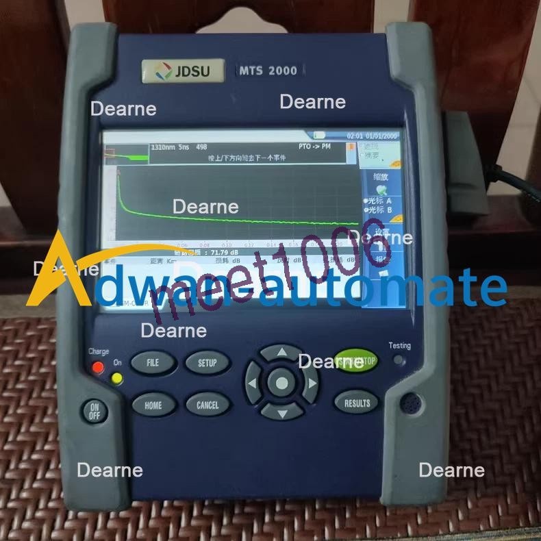 JDSU MTS 2000 Optical Time Domain Reflectometer/U