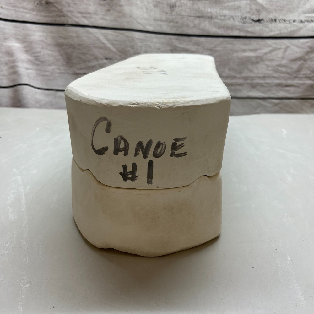Ceramic Slip Casting Mold Canoe #1