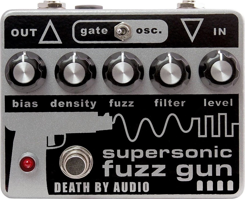 Supersonic Fuzz Gun