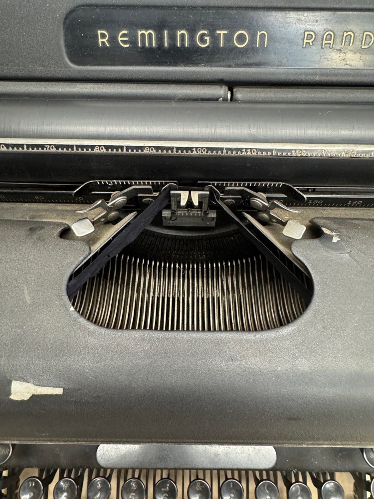 Remington Rand Working Type Writer, Model 17 Typewriter