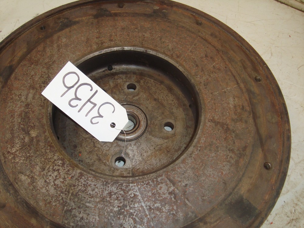 1982 Case 1390 Tractor Flywheel