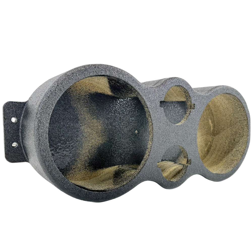 Universal Speaker Panel 2x8 2 X Tweters Speaker Pod Enclosure Box