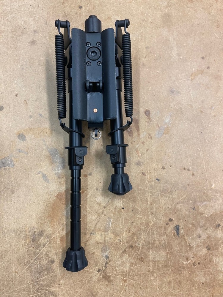 Aimtech Warhammer 6-9" Pivot & Pan Bipod Harris Style Stud Mount Notched 20859