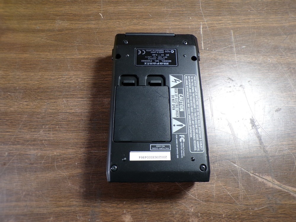 MARANTZ PROFESSIONAL SOLID STATE RECORDER PMD660