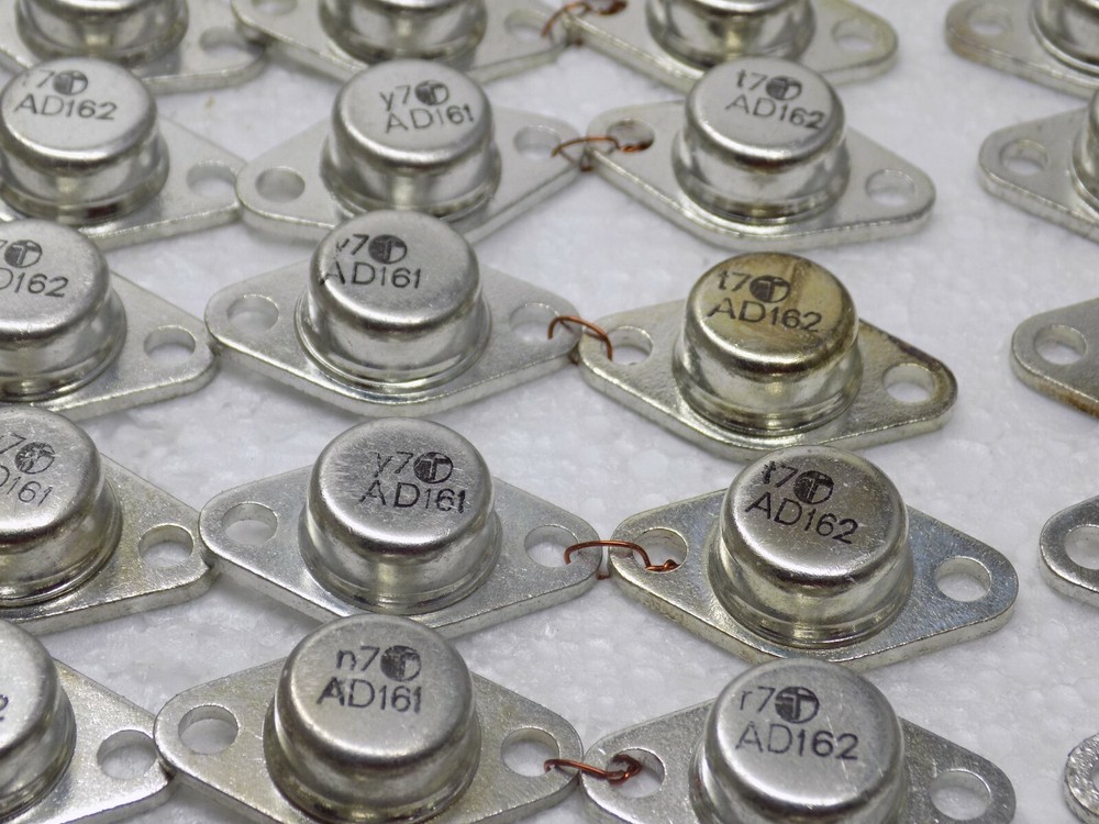 TUNGSRAM AD161 / AD162 Germanium Transistor