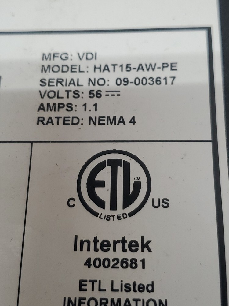 HyperActive OCB Model HAT15-AW-PE Order Confirmation Board , PRE-OWNED .