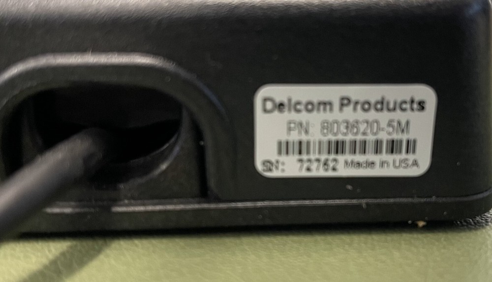 Delcom Programmable USB Foot Pedal 803620-5M