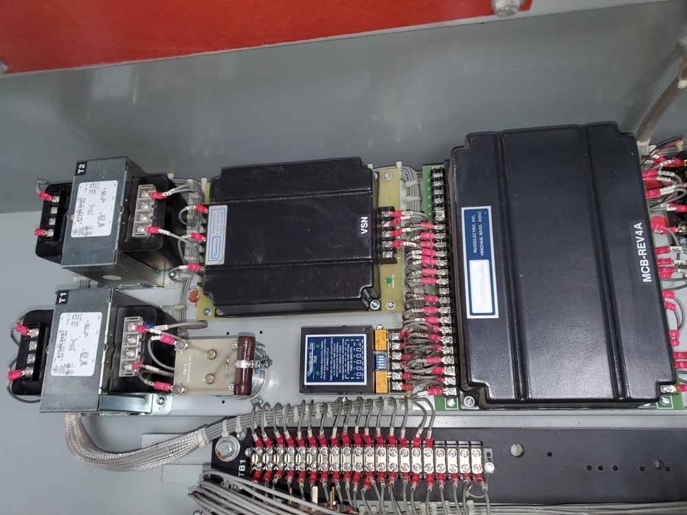 Russelectric Automatic Transfer Switch RMT-4003CE 400A 277/480V 3Ph 4W 60Hz Used
