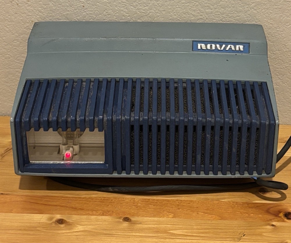 Novar 980 Security Alarm Panel - Untested - Powers On