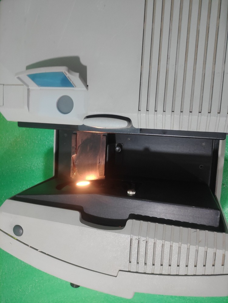 HunterLab ColorQuest XE Spectrophotometer .