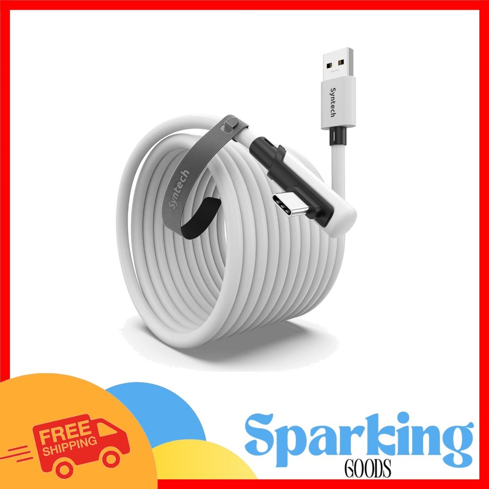 High-Speed 20FT Link Cable for Oculus/Meta Quest & Pico - USB 3.0 Performance