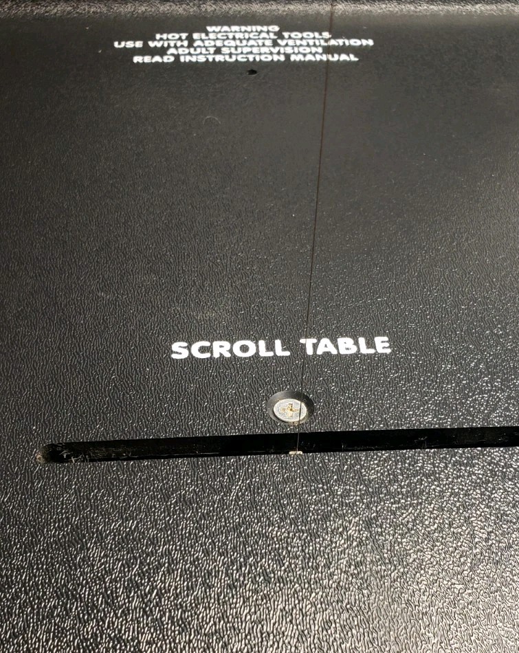 Hot Wire Foam Factory Pro Scroll Table