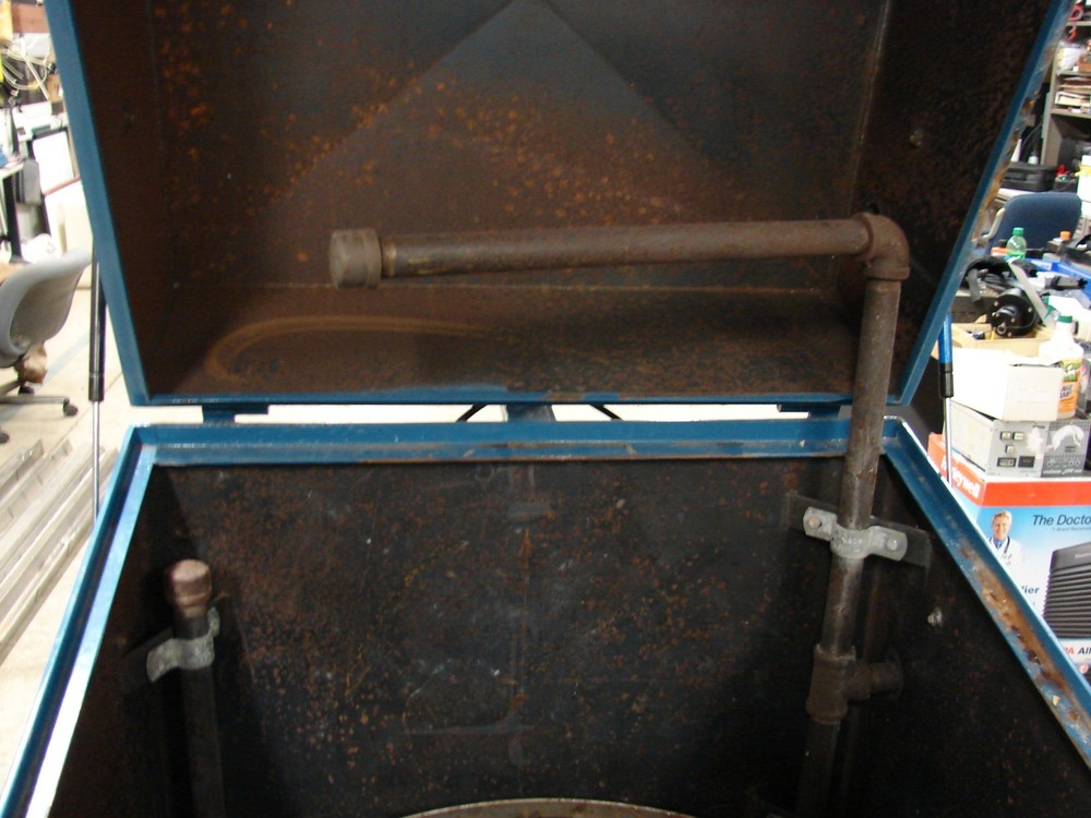 Kemac Hot Jet Parts Washer Model TL3 -E