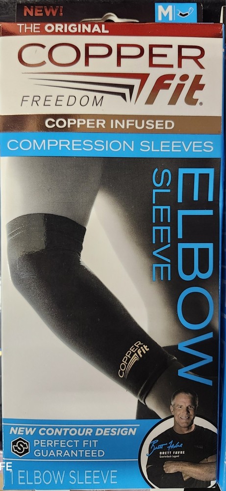 Copper Fit Freedom Compression Elbow Sleeve - Medium - THE ORIGINAL