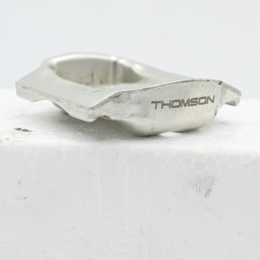 Thomson Elite Seatpost Saddle Rail Clamp Plate Top Half Replacement Silver MTB