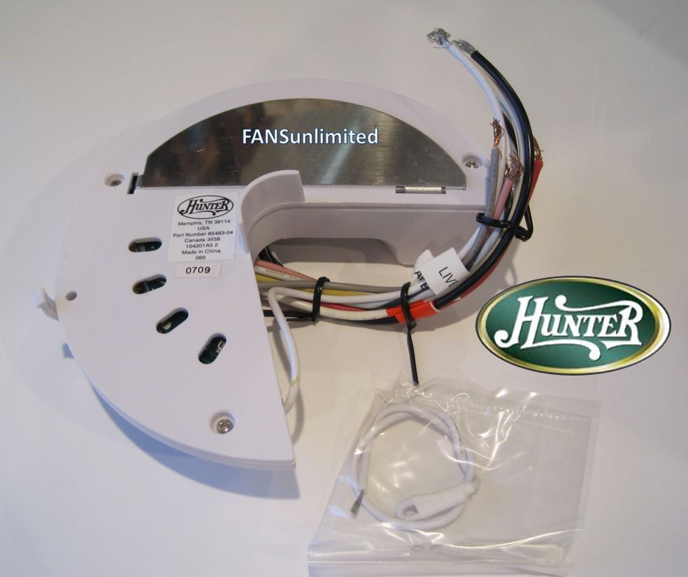 85483-04 Hunter Ceiling Fan Genuine Replacement Receiver