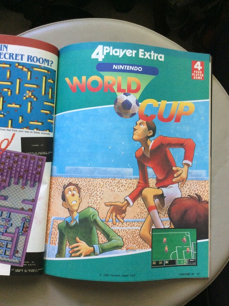 1990 Nintendo Power Strategy Guide Magazine Volume 19