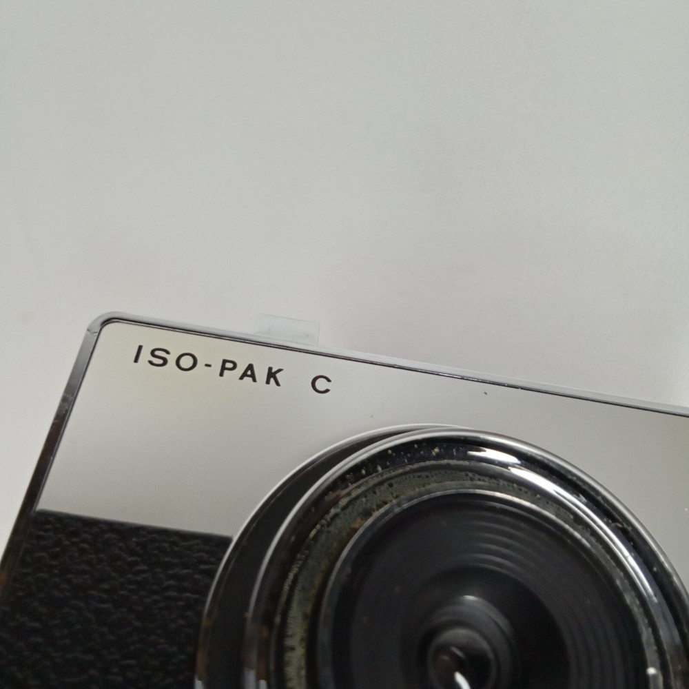 Vintage AGFA Iso-Pak Camera With Case