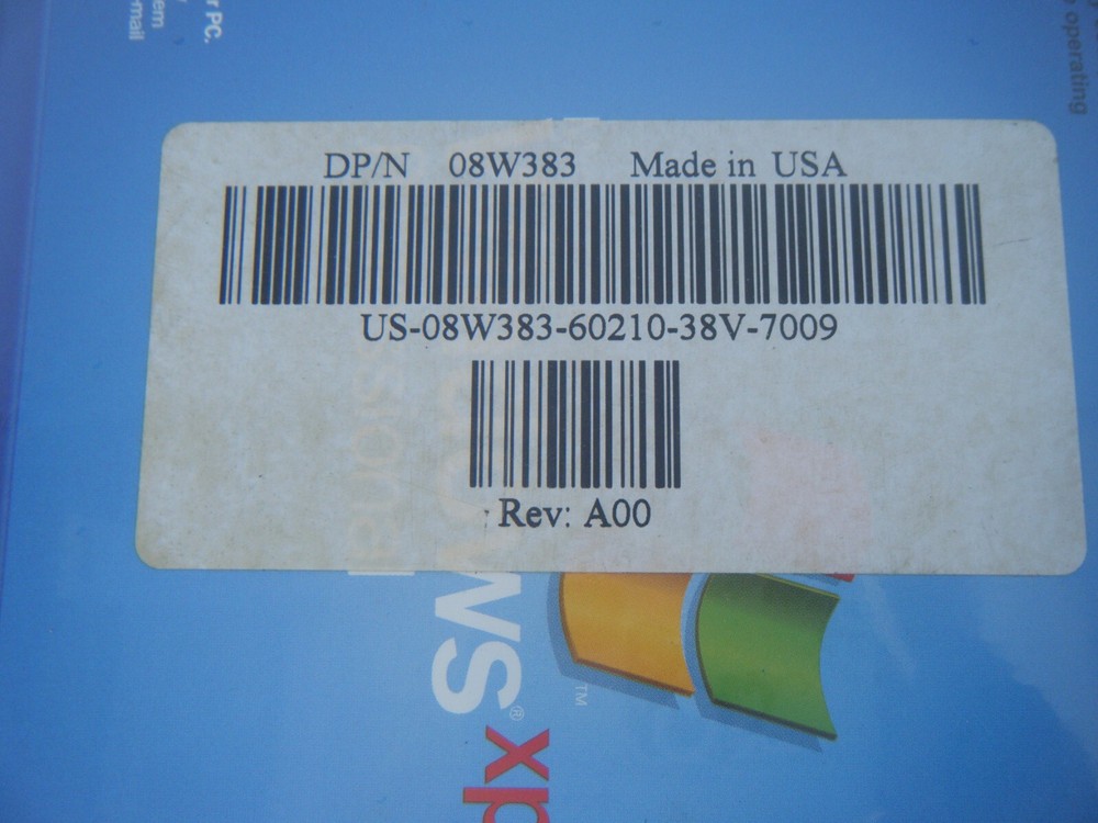lot 15 Windows XP DVD Reinstallation disks. 2002 version. Sealed.