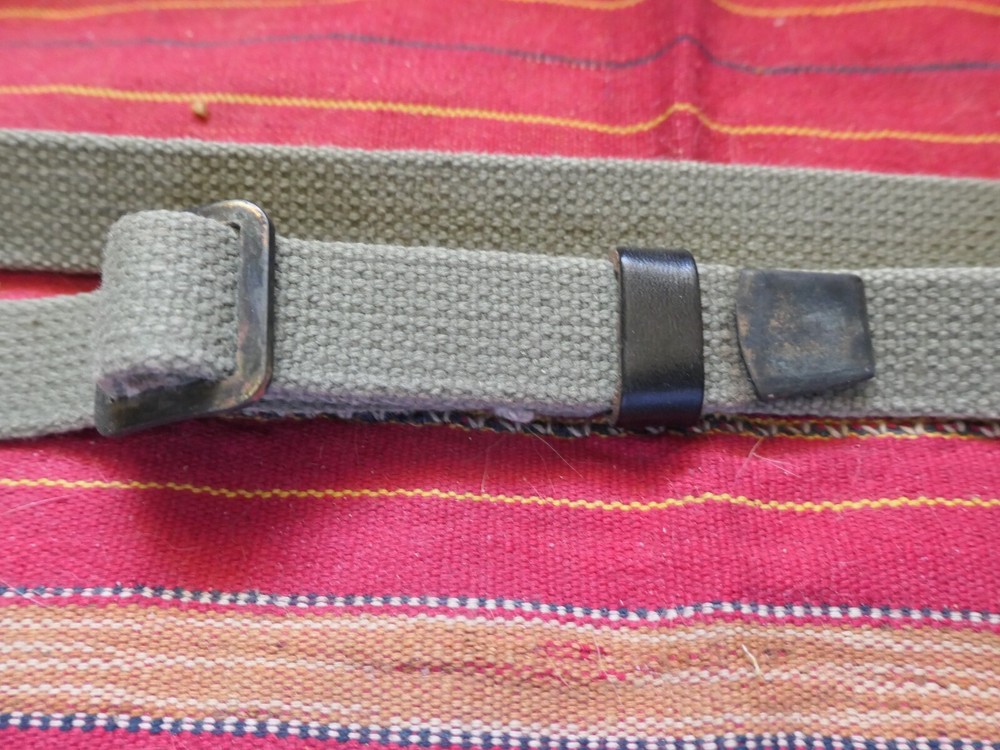 Viet Cong Trouser Belt ~ 1966 ~