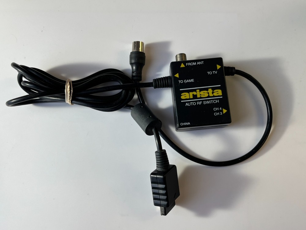 Arista Auto RFU Switch For Playstation 1 & 2 **TESTED**