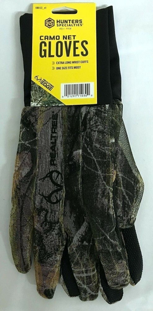 Hunters Specialties Gloves Realtree Edge