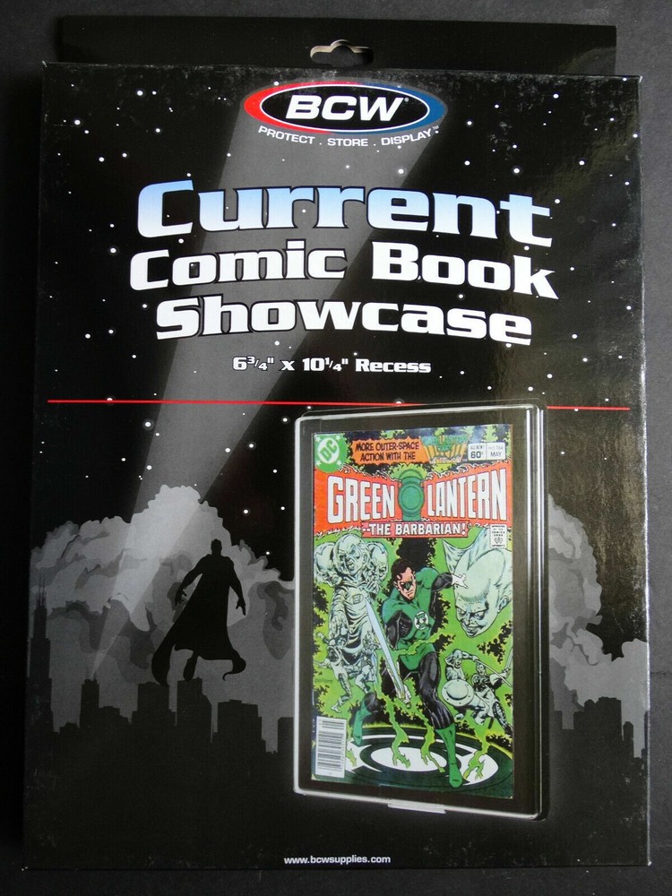 BCW Modern Current Comic Book Showcase Display Case Holder New