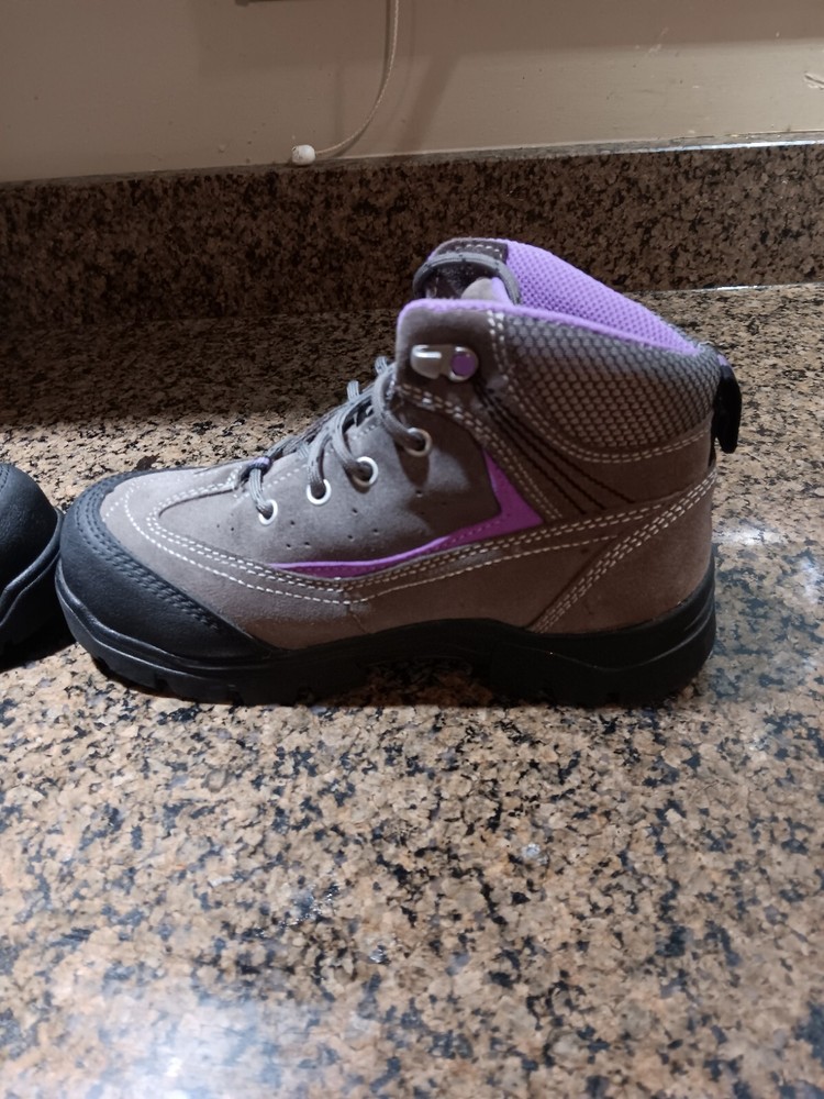 Caolina Work Boots 7W Non Metallic Womans Nice