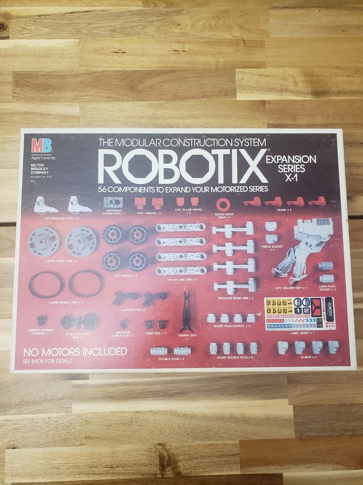 Vintage Robotix Expansion X-1