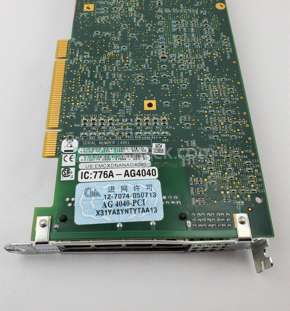 NMS 776A-AG4040 PCI Board